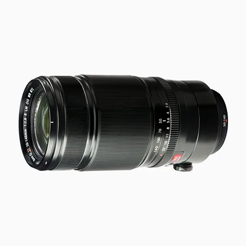 Fujifilm XF 50-140mm telephoto zoom lens